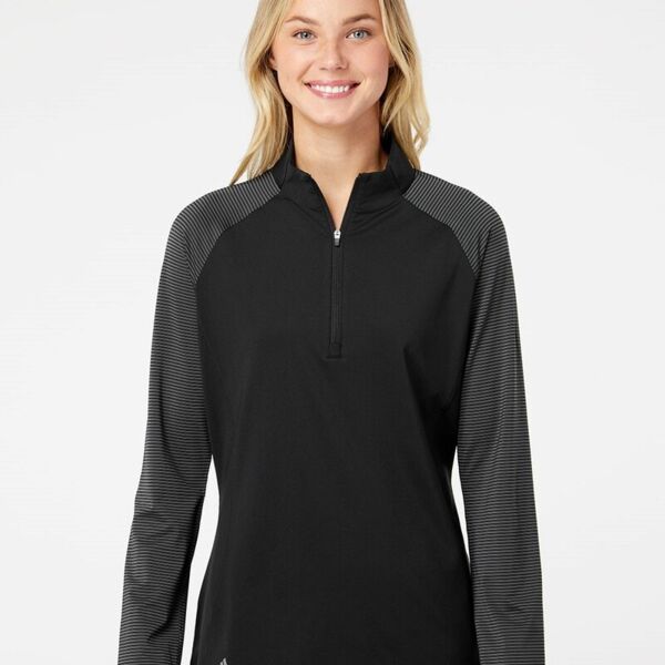 Women's Ultimate365 Lightweight Raglan Quarter-Zip Pullover Thumbnail