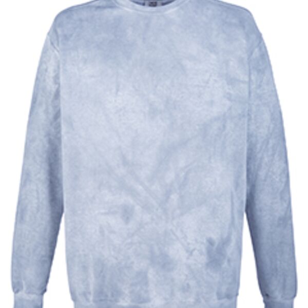 Adult Color Blast Crewneck Sweatshirt Thumbnail