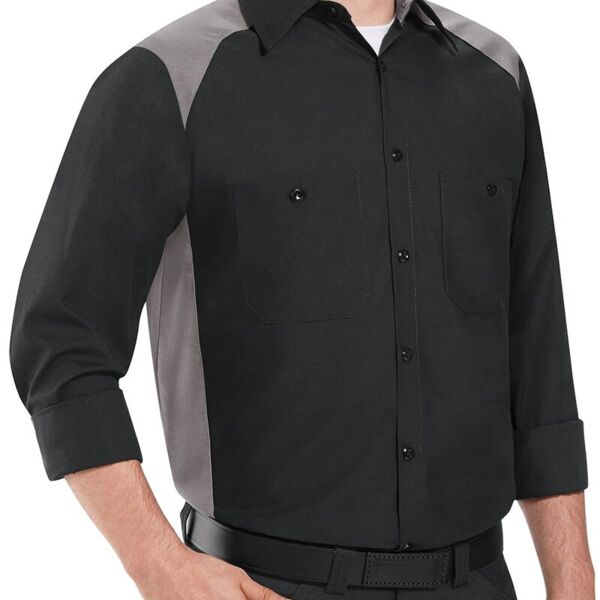 Long Sleeve Motorsports Shirt - Tall Sizes Thumbnail