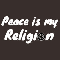 peace is my religion. Design