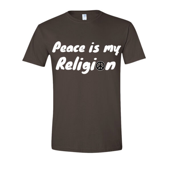 peace is my religion. Thumbnail