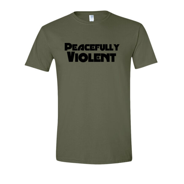 peacefully violent. Thumbnail